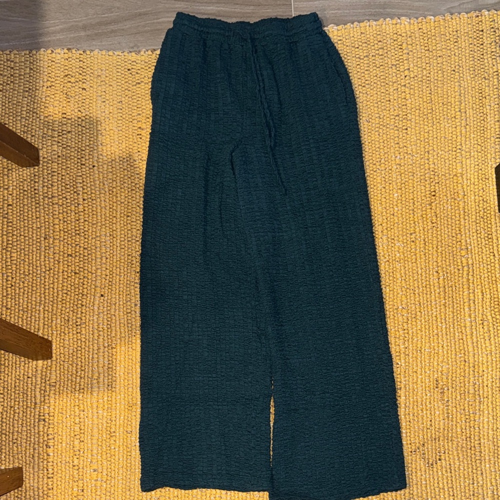 GLG Jeans Teal Textured Fabric
